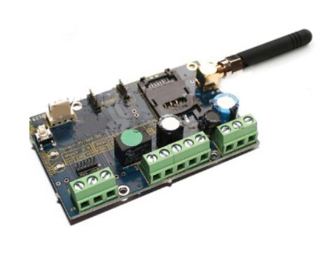 SMS, hanghívás, 4 be, 1 kimenet, Univerzális GSM modul, GMAX